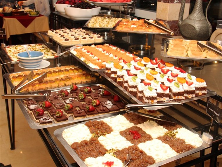 Sumptuous Iftar at Movenpick Hotel 